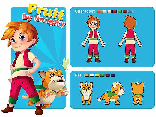 一个Q版测试~（个人主页-ZMjcyNDQyMjA=） - 其他 - 站酷设计师小云呀云原创素材 - 站酷ZCOOL