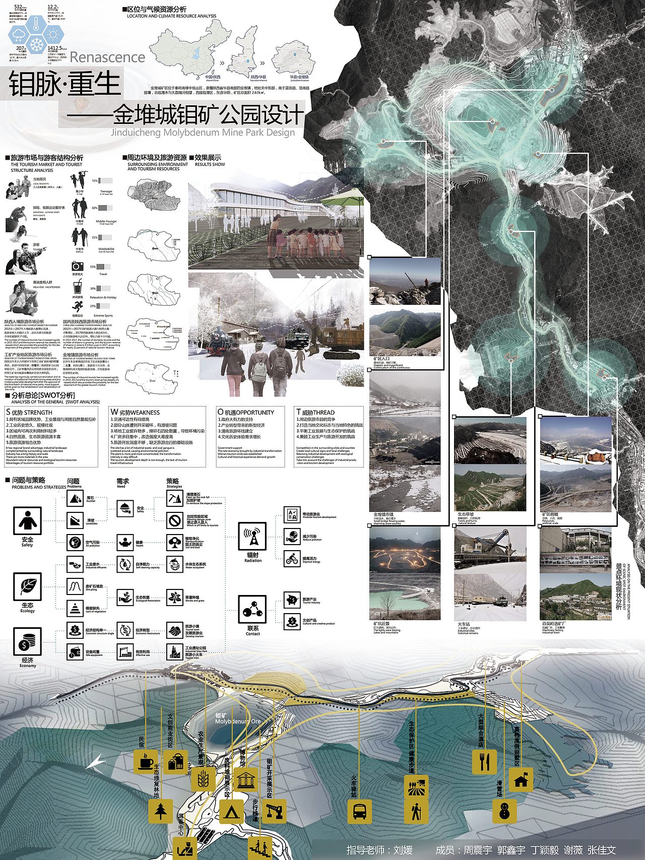 金堆城钼矿公园设计（图ZMTIxOTA2ODI0） - 景观设计 - 站酷设计师XXXW0207原创素材 - 站酷ZCOOL