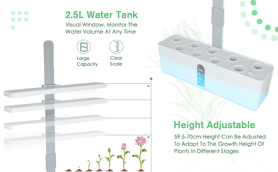 智能水培种植机
