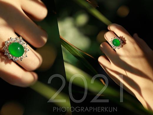 2021年我的珠宝摄影  翡翠合集（翡翠部分）