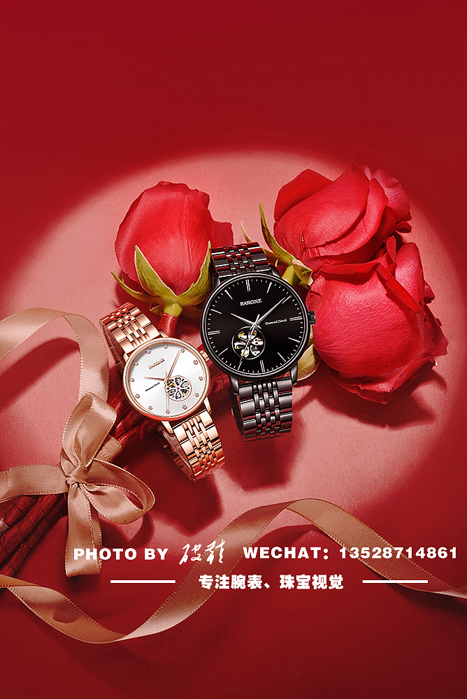 手表创意场景图-元旦新年红（图ZMjQ1ODM0ODM2） - 产品摄影 - 站酷设计师爷爷的破鞋原创素材 - 站酷ZCOOL