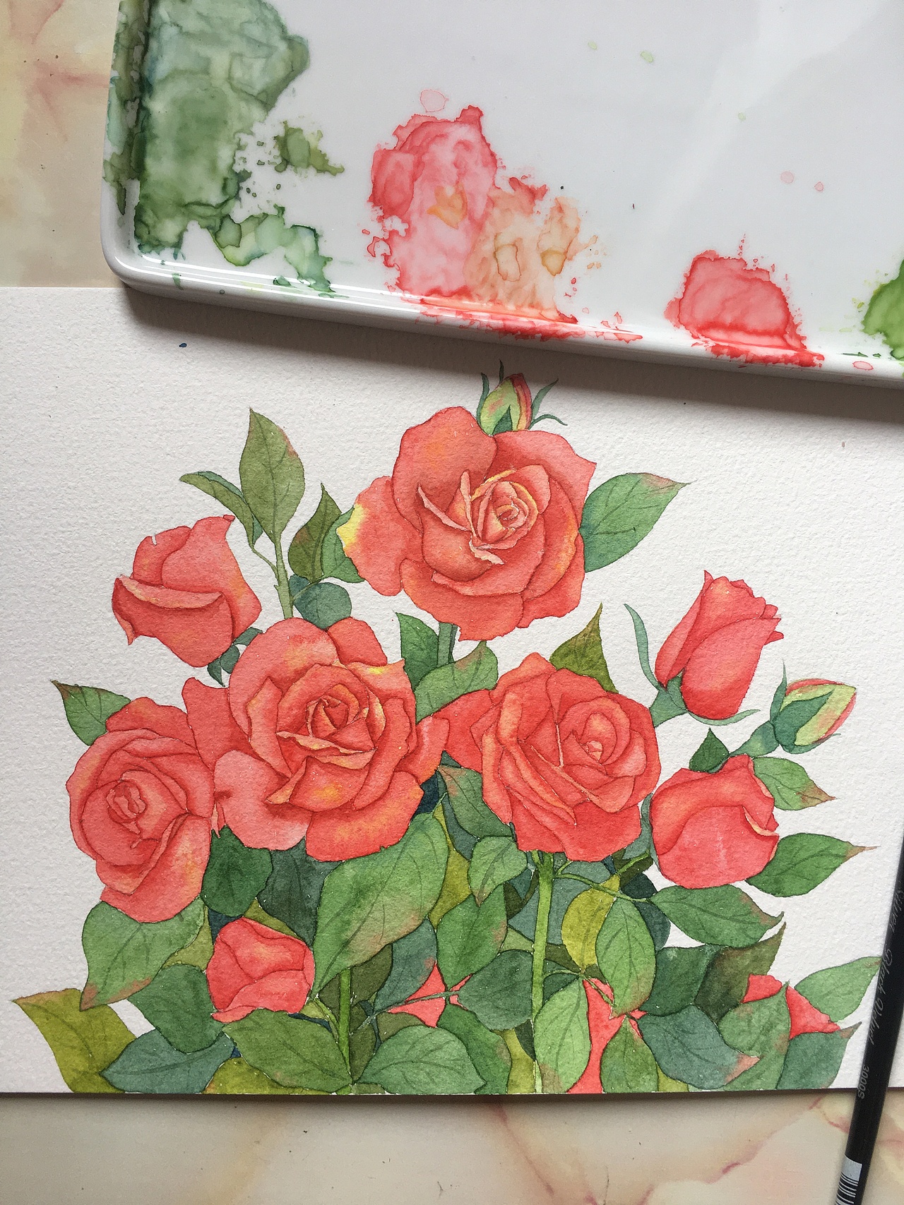 水彩花卉合集（图ZMzE3NjQzMjEy） - 商业插画 - 站酷设计师Z67631737原创素材 - 站酷ZCOOL