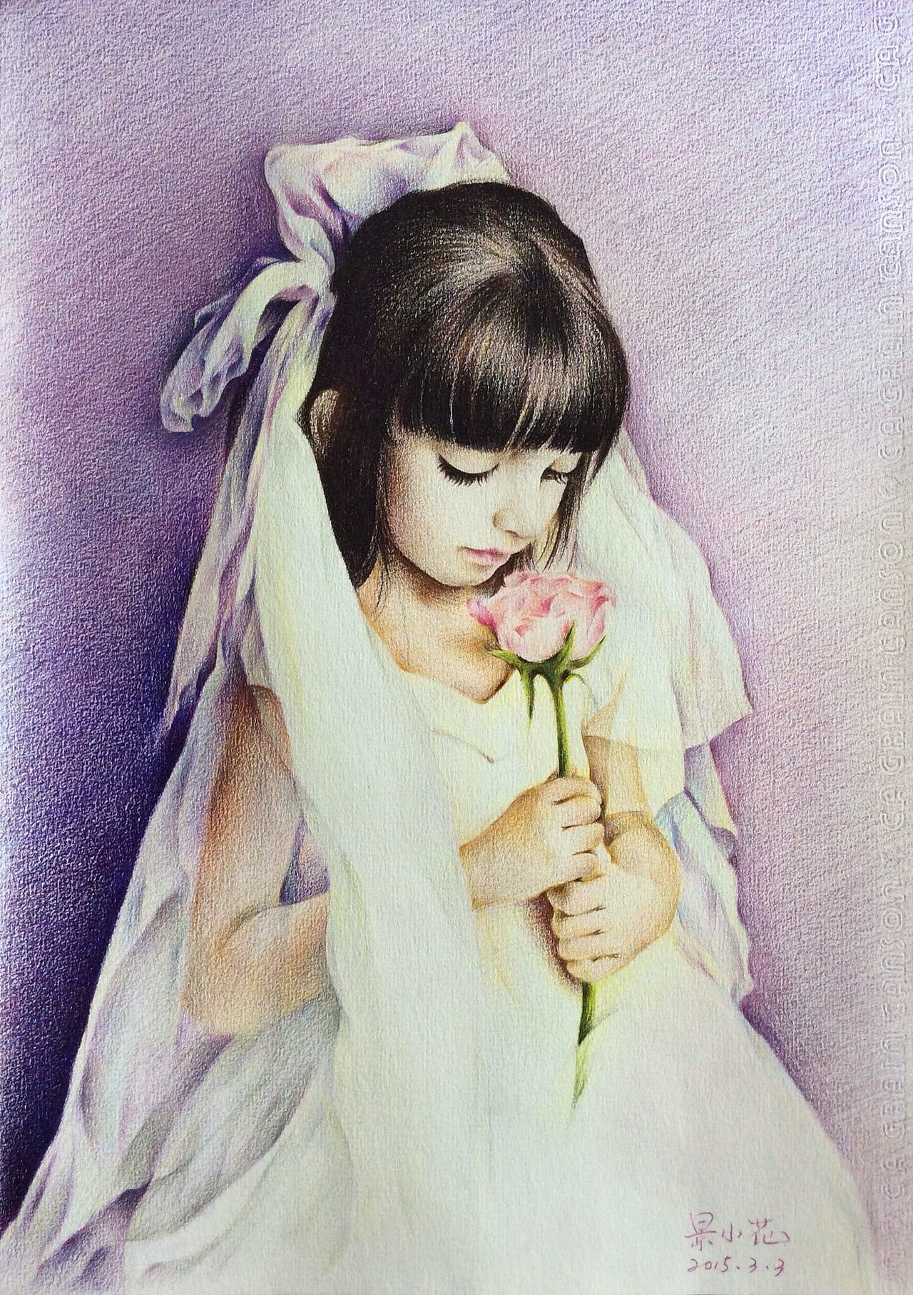 景小花手绘（图ZNDI2MjkwNDA=） - 绘画 - 站酷设计师景小花原创素材 - 站酷ZCOOL