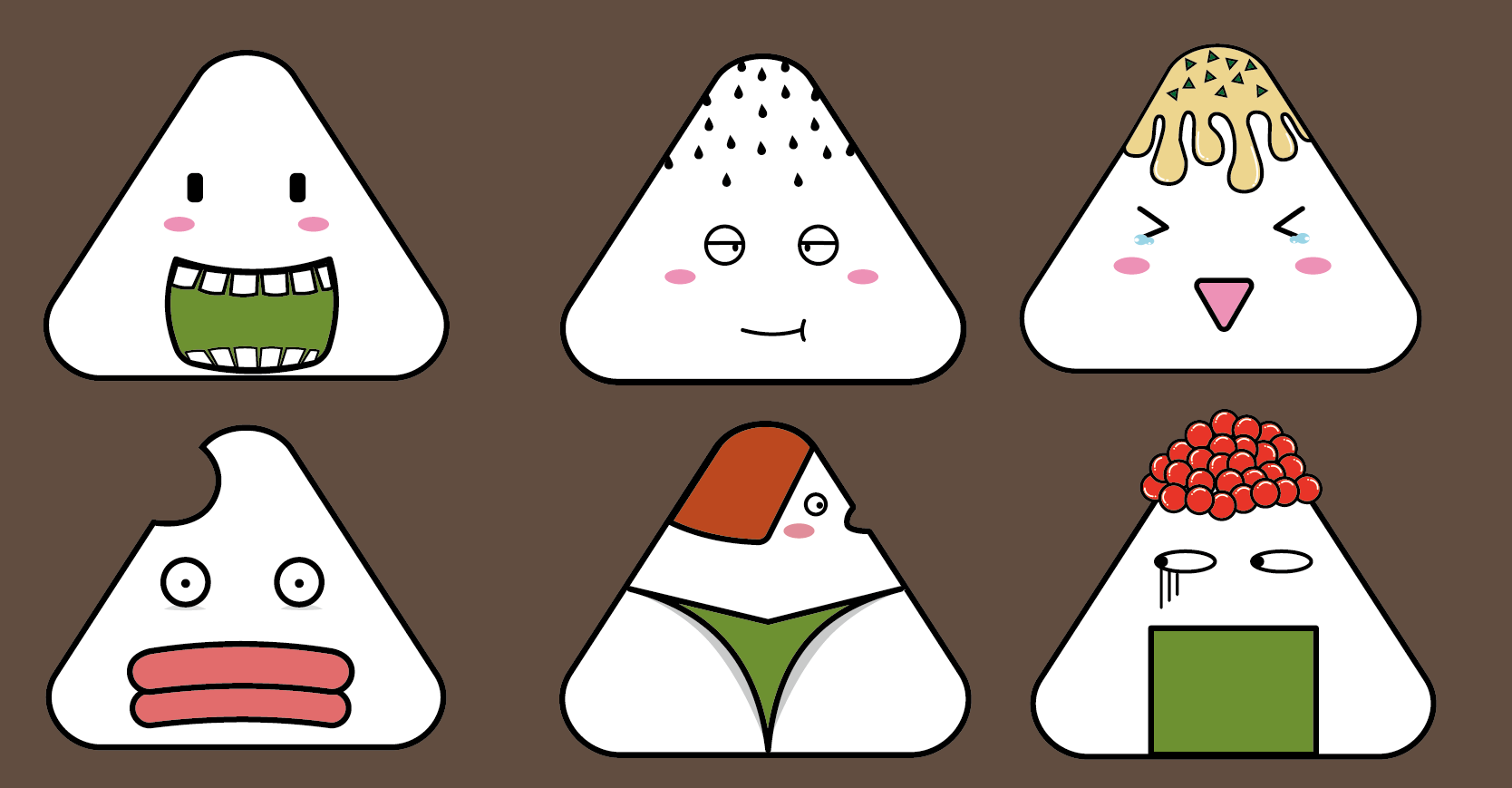 ai插画|平面|吉祥物|三个月的哇 - 原创作品 - 站酷 (zcool)