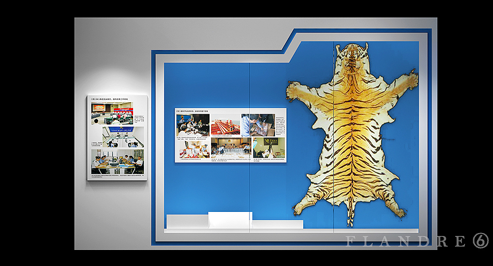 现代展厅-广州海关