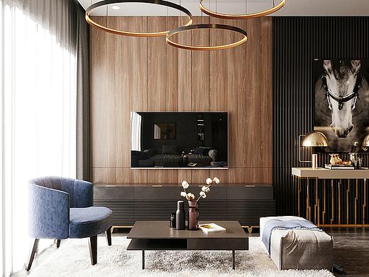 现代简约轻奢风，演绎完美生活姿态