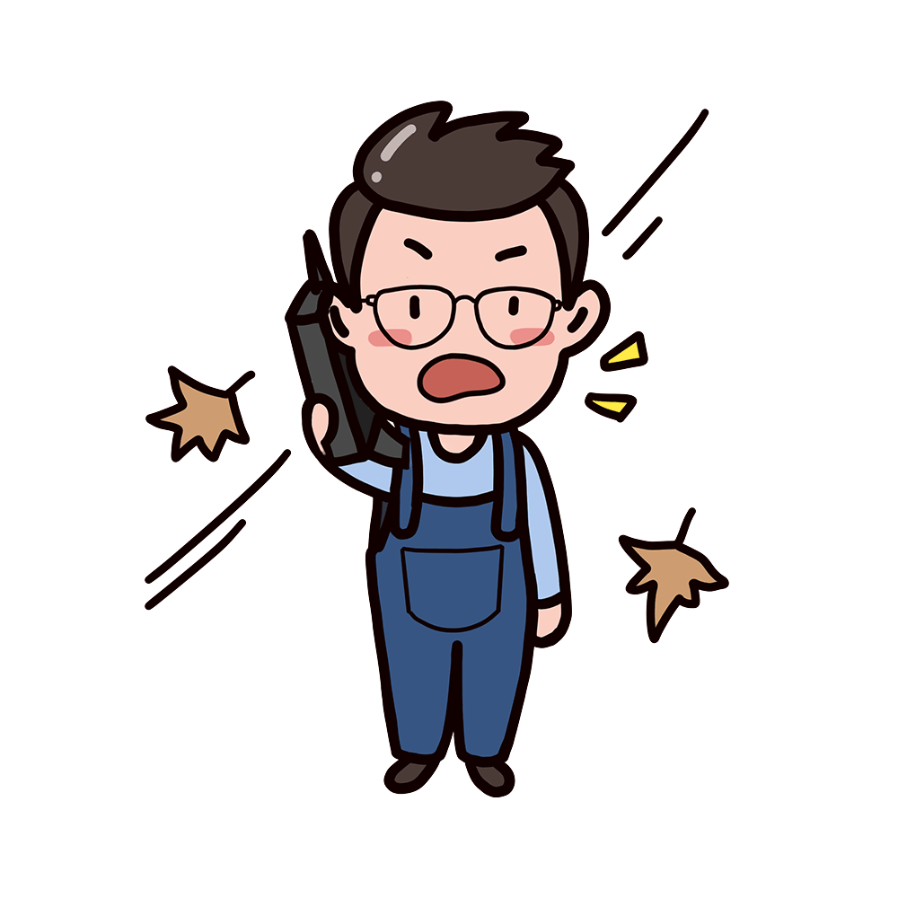 表情包:“猪小花”与饲养员的日常