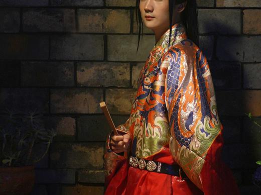 【拍的汉服】妆造做的特别好的小哥——明制男装造型