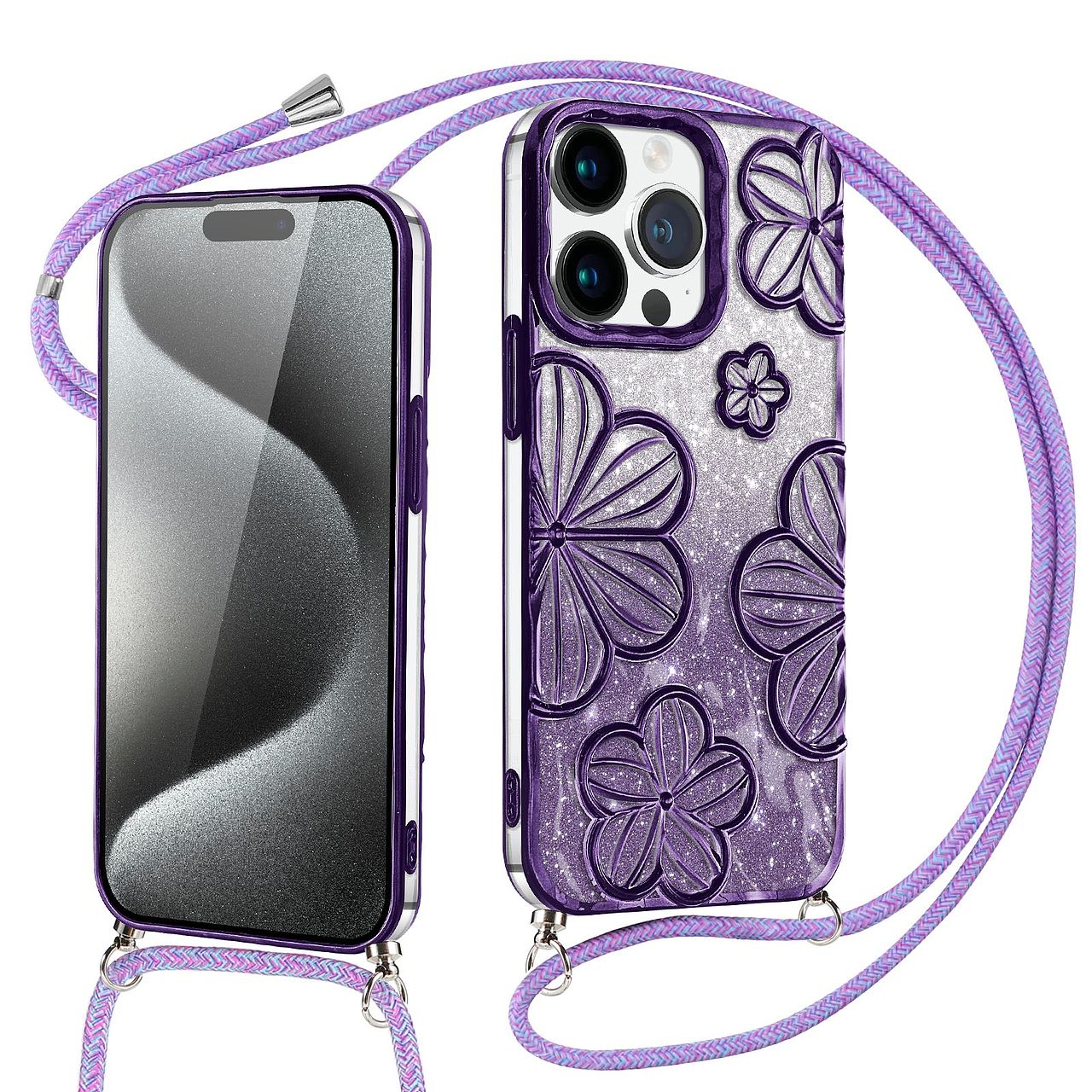 电镀闪粉卡纸手机壳iPhone系列（图ZMzY4NjYyMjY0） - 电商 - 站酷设计师炸毛的棉拖鞋原创素材 - 站酷ZCOOL