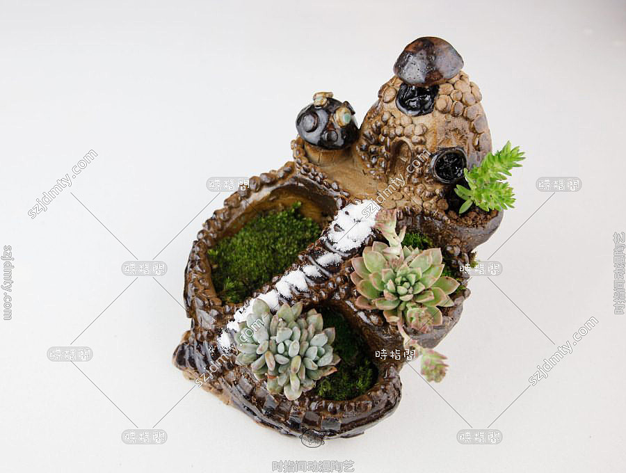 开陶艺店加盟时指间手工DIY作品展示