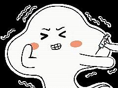 微信表情《憨云之疫苗日记》