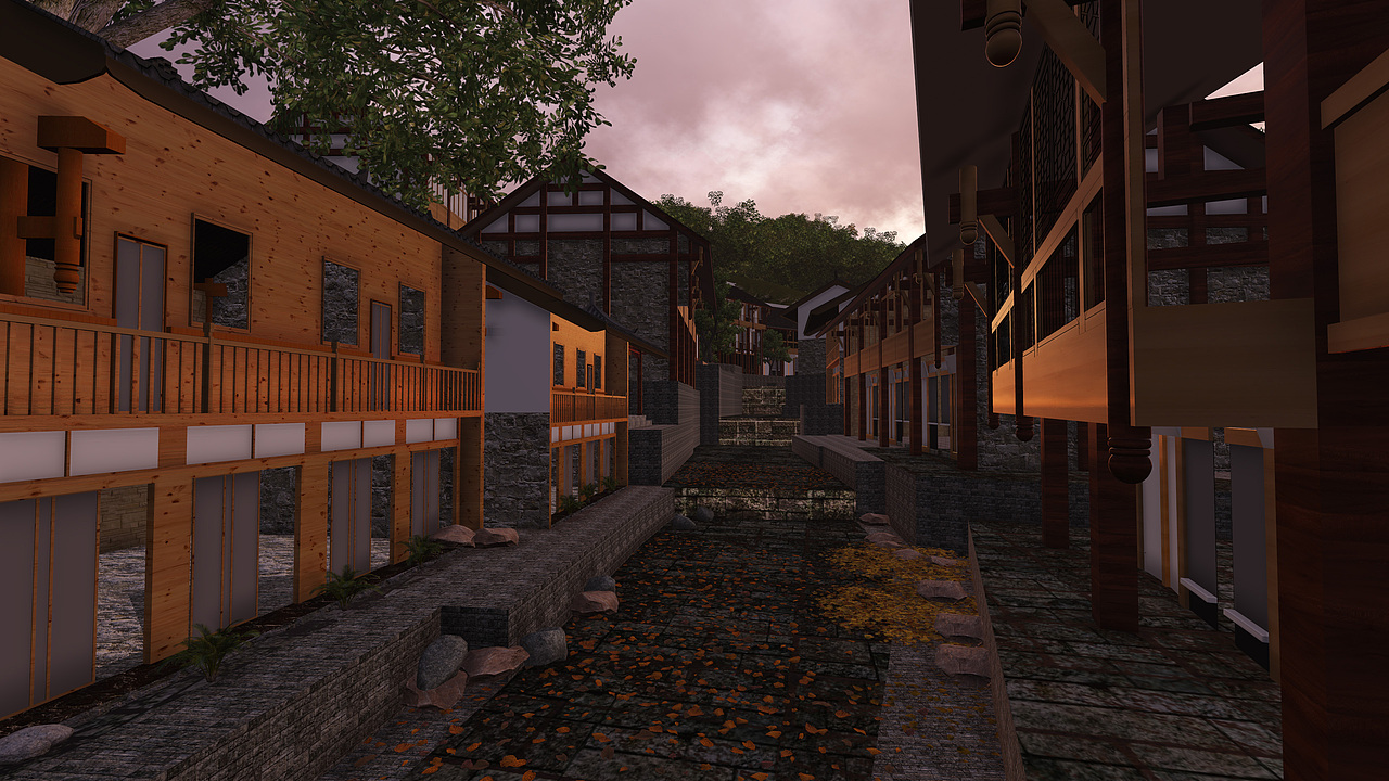 古街景观改造研究 ——以重庆黄桷垭正街改造为例（图ZNTUwNjU4NDQ=） - 景观设计 - 站酷设计师就是蓉蓉兔原创素材 - 站酷ZCOOL