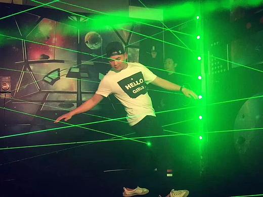 五一最具吸引力道具《挑赞》激光闯关