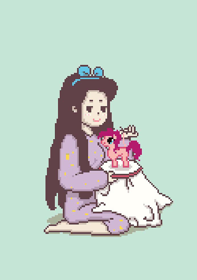 像素作品集合（图ZODE3MjQyMTI=） - 像素画 - 站酷设计师嘛琦原创素材 - 站酷ZCOOL