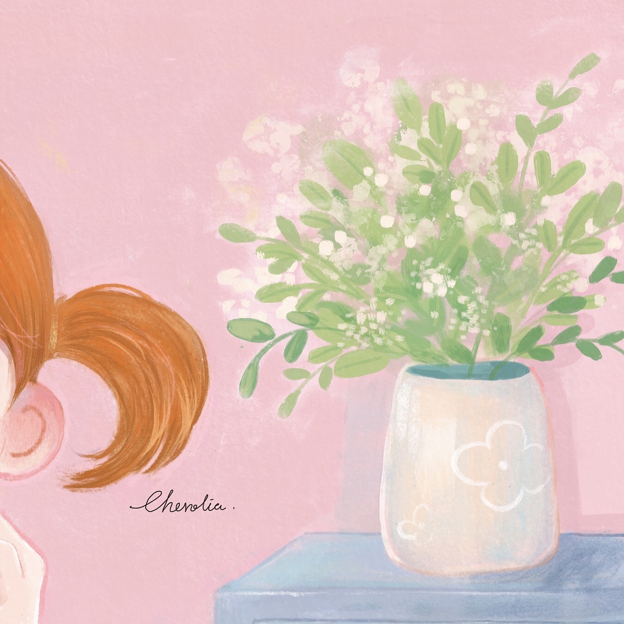 summer｜桃子味儿的夏天🍑（图ZMjE0MDU1MDg0） - 商业插画 - 站酷设计师小悦cherolia原创素材 - 站酷ZCOOL