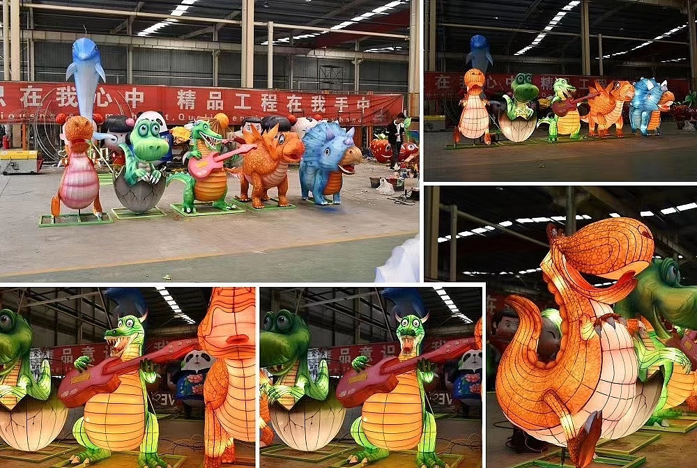 自贡花灯（图ZMjMzNzI5ODgw） - 手办/模玩 - 站酷设计师自贡润辰彩灯原创素材 - 站酷ZCOOL