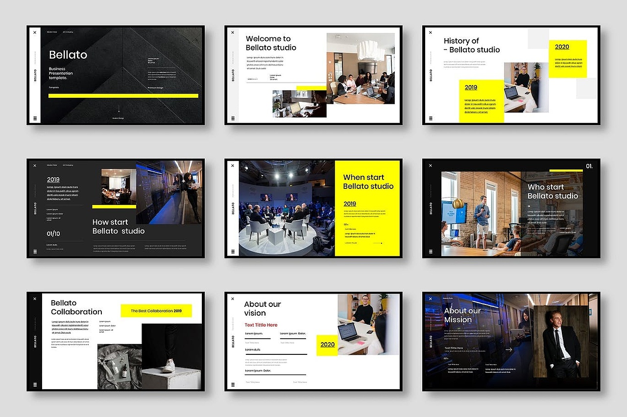 高端商业商务Powerpoint设计（图ZMjY3NDQxMzky） - PPT/Keynote - 站酷设计师RoblesTegan原创素材 - 站酷ZCOOL