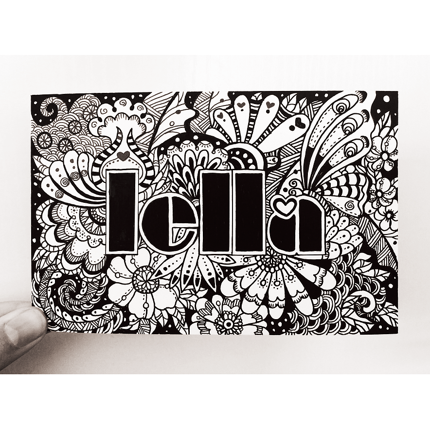 针管笔~手绘（图ZMzYyMTM4MDQ=） - 创作习作 - 站酷设计师叶紫清清原创素材 - 站酷ZCOOL