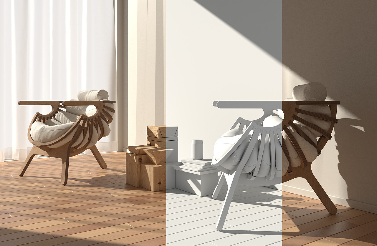 C4D-REDSHIFT学习笔记（一）入门和基本操作（含工程）（图ZMTU2ODMxMTQw） - 建筑/空间 - 站酷设计师Latte12原创素材 - 站酷ZCOOL