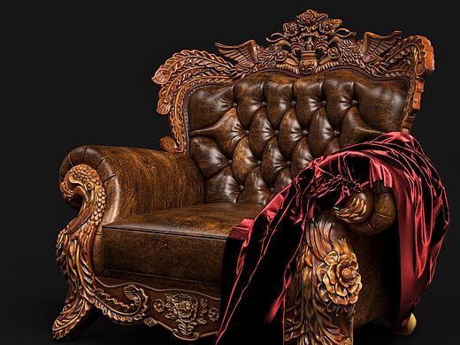 欧式沙发（个人主页-ZNDcwMDE0OTY=） - 生活用品 - 站酷设计师不会画图的锦歌原创素材 - 站酷ZCOOL