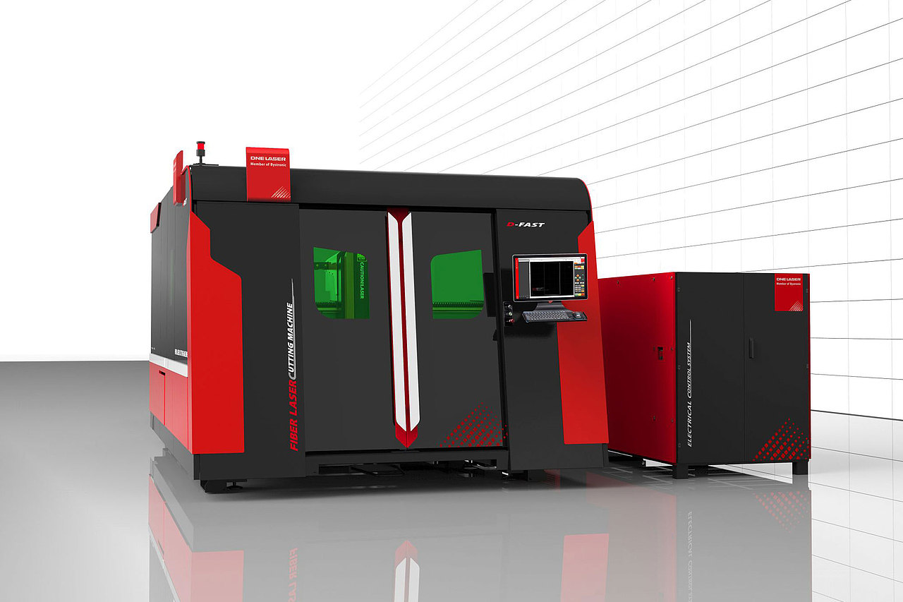 迪能激光高功率激光切管机