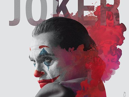 小丑2019 海报设计 (Joker)