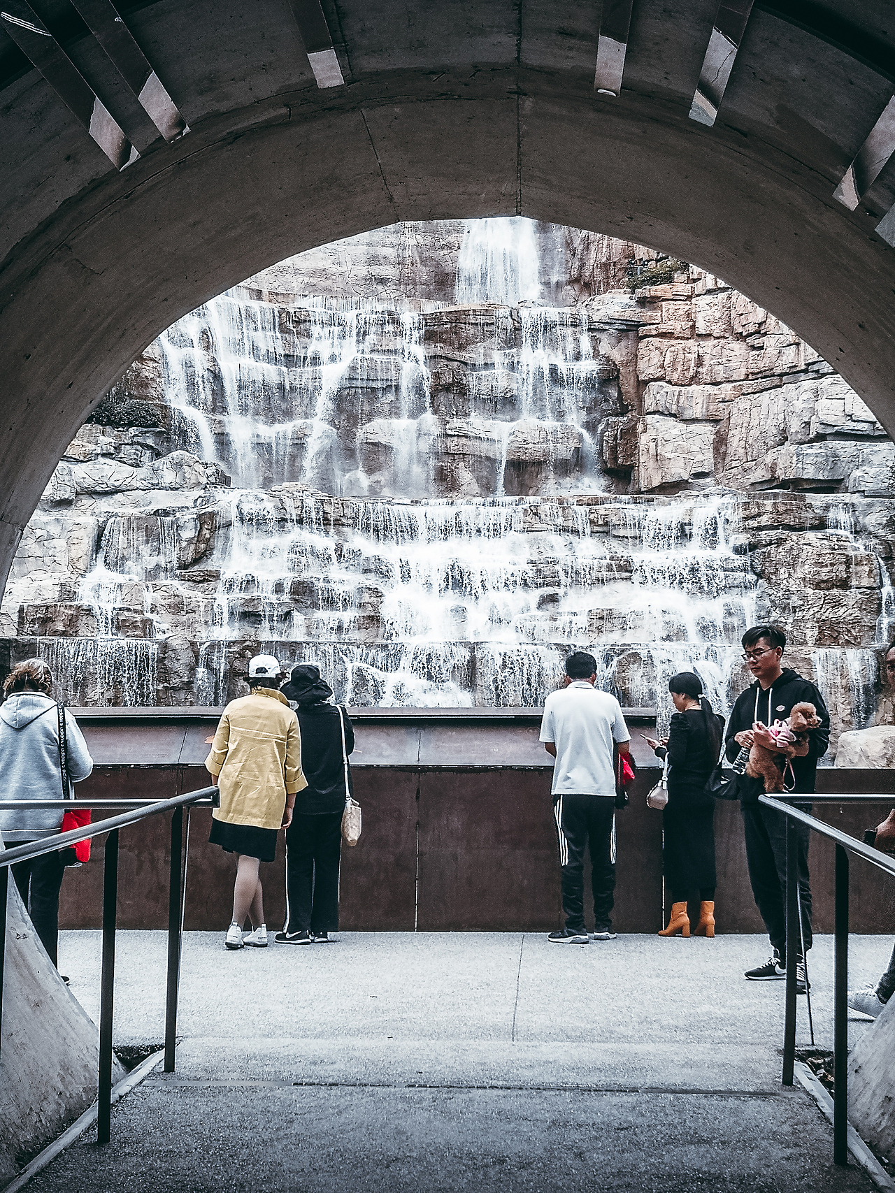 南京汤山矿坑公园