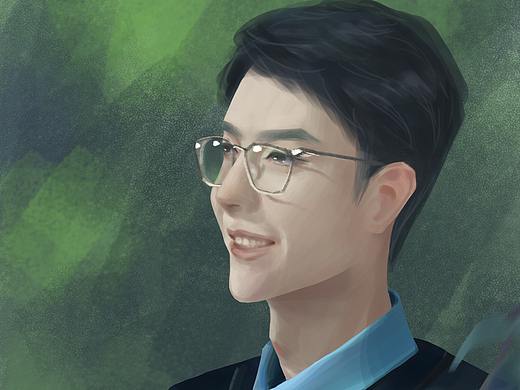 眼镜啵啵写生速途练习