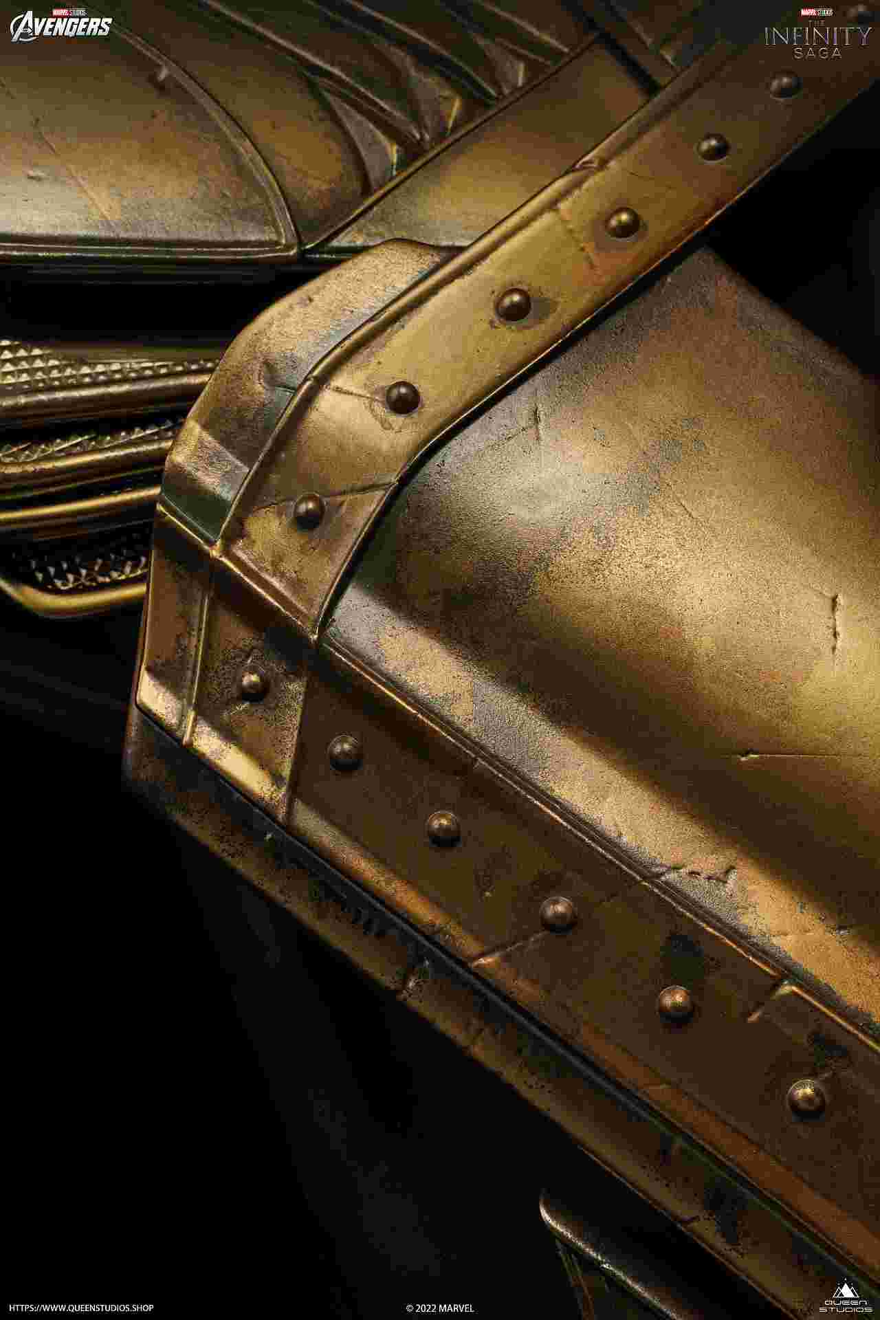 QueenStudios 洛基 1/1 胸像2.0