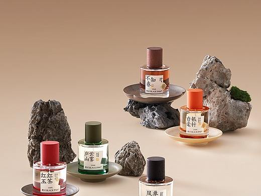 产品摄影｜ 中式茶香香水-三才