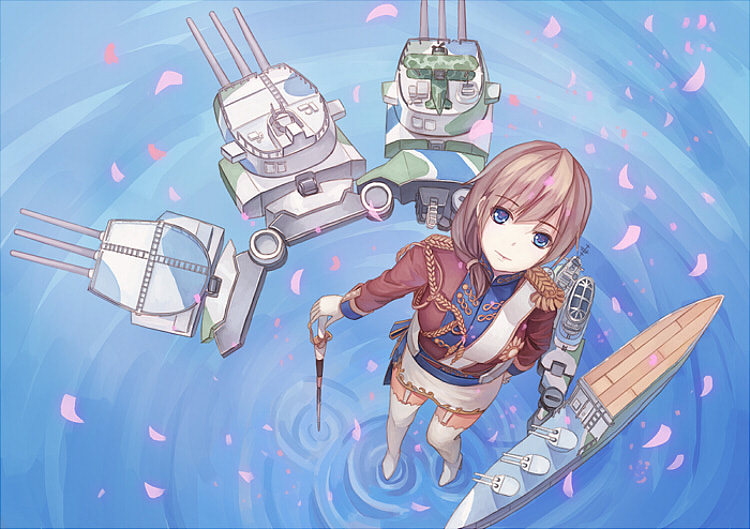 日系插画作品集（图ZNTU1OTc2Njg=） - 艺术插画 - 站酷设计师闲鱼喵CAT原创素材 - 站酷ZCOOL