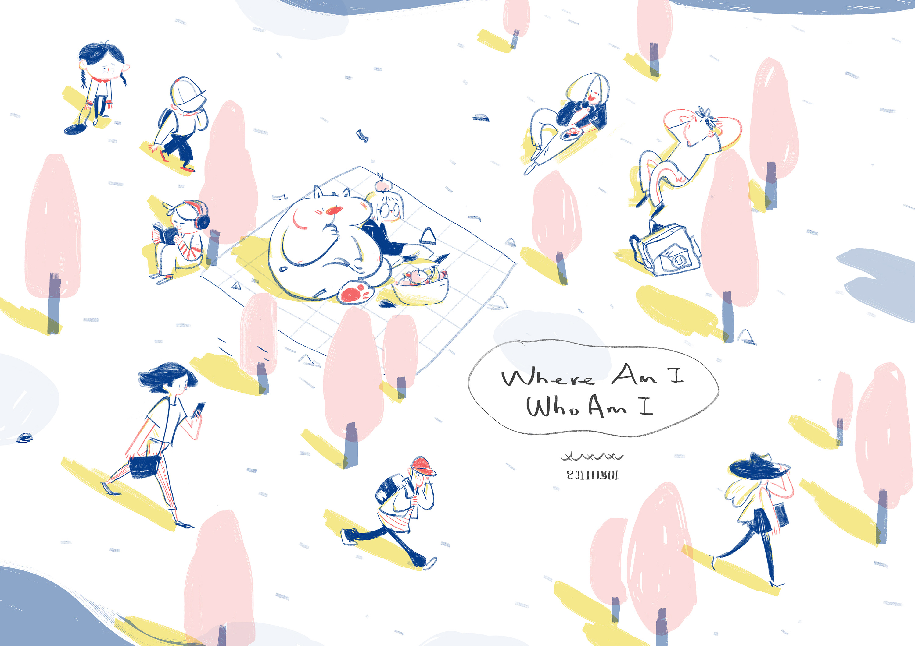 阳大洁的个人主页（封面预览） - 主页封面设置 - 站酷设计师阳大洁原创素材 - 站酷ZCOOL