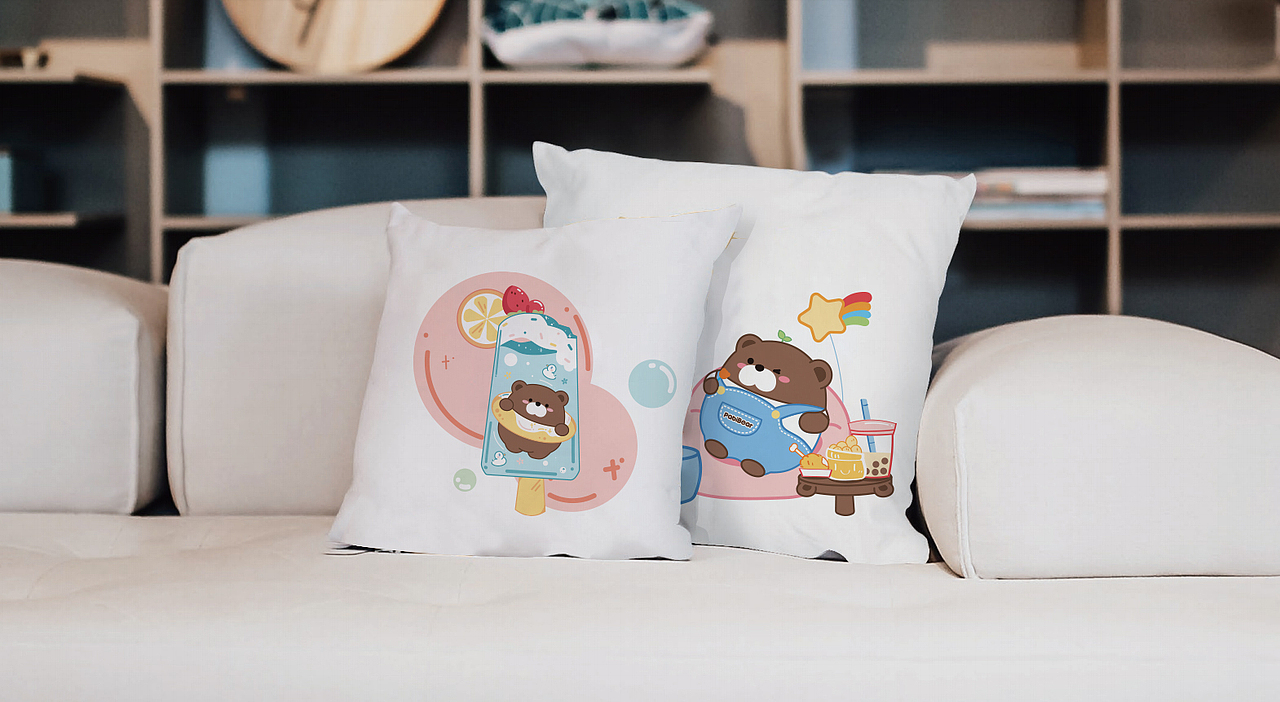 帕比熊周边（图ZMjU4MzIzNDI4） - 玩具 - 站酷设计师汉将er原创素材 - 站酷ZCOOL