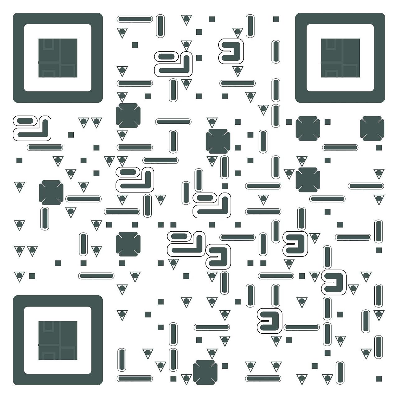 第九工场上制作的二维码