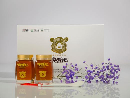 源于大山深处天然蜂蜜
