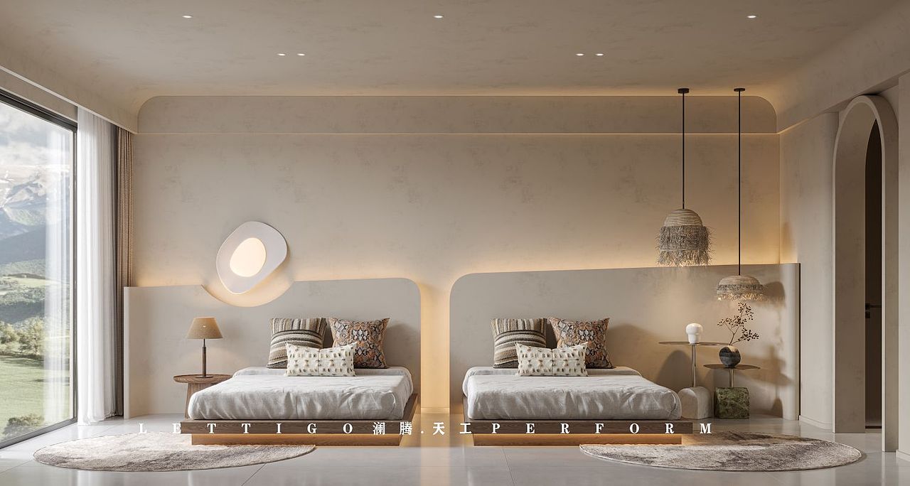 是民宿,也是松驰感的家