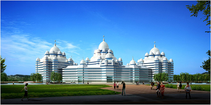 鄂爾多斯宮（圖ZOTgyMzg1Mg==） - 景觀設(shè)計 - 站酷設(shè)計師紅橙子原創(chuàng)素材 - 站酷ZCOOL