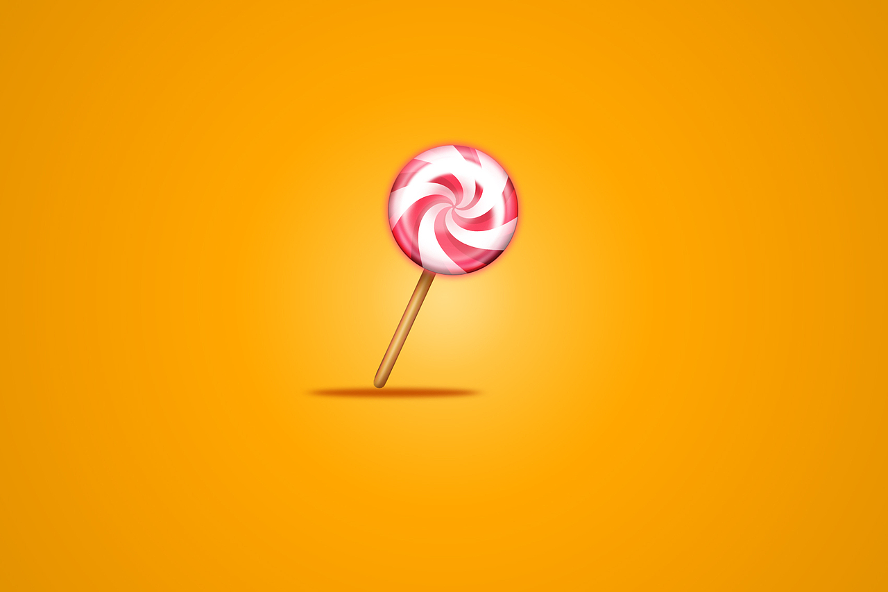 一款是手机游戏糖果主题图