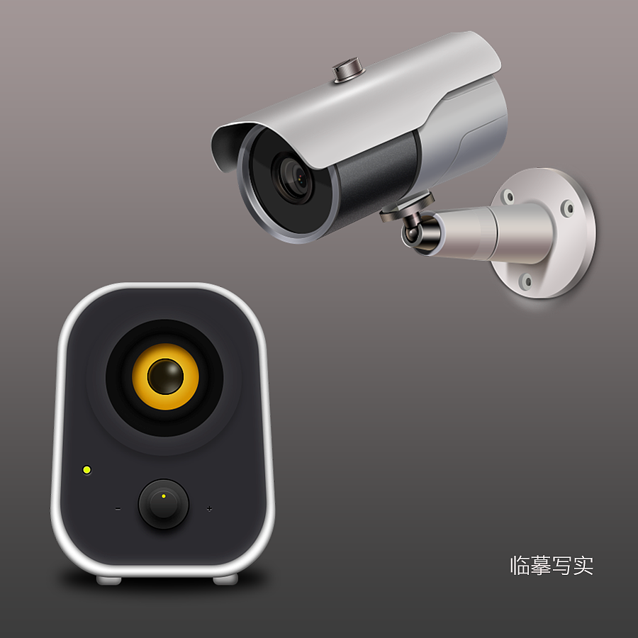 摄像头写实（图ZMjQyMjk3NDg=） - 图标 - 站酷设计师好久不见070原创素材 - 站酷ZCOOL