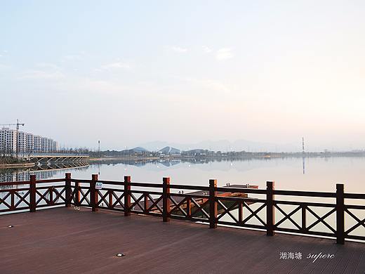 金华湖海塘公园