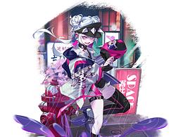 带背景立绘练习