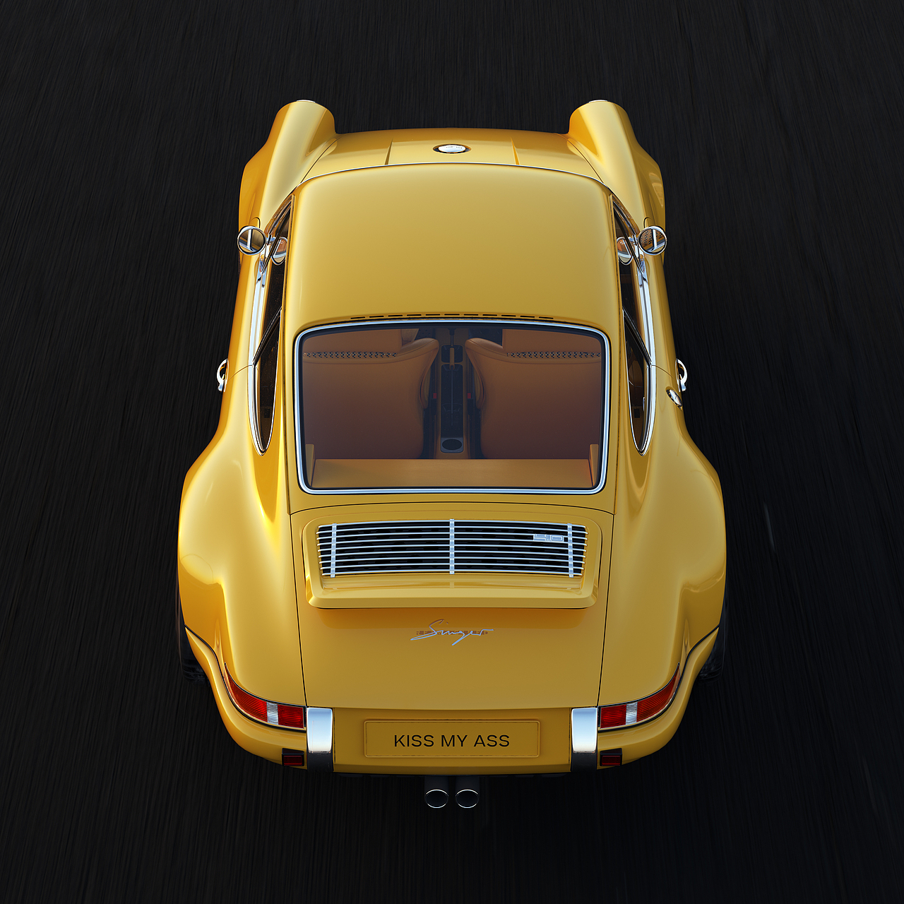 Singer Porsche 911（图ZMjI1NTA1Mjk2） - 机械/交通 - 站酷设计师PhoenixBai原创素材 - 站酷ZCOOL