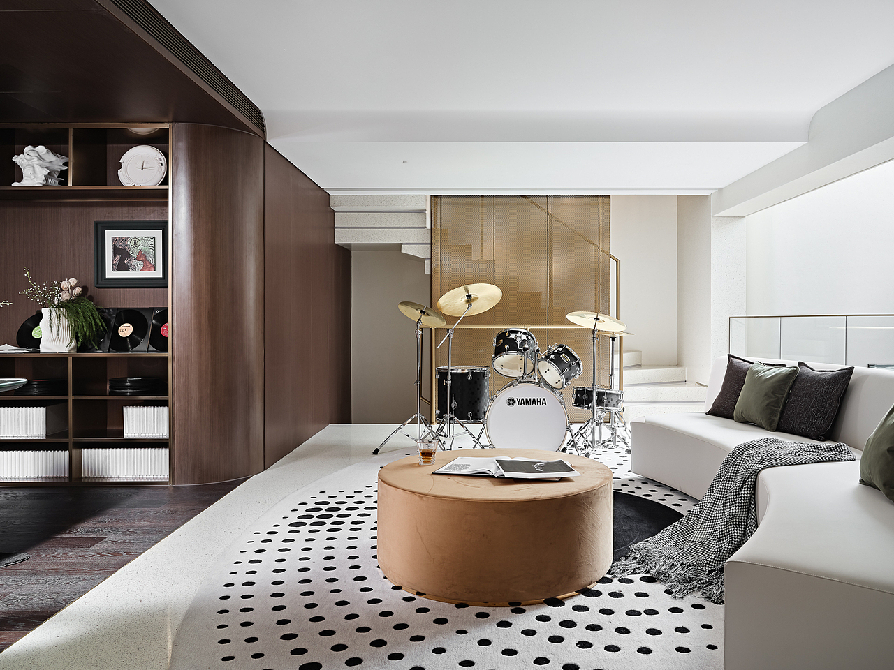 以韵律之美,构建雅致空间