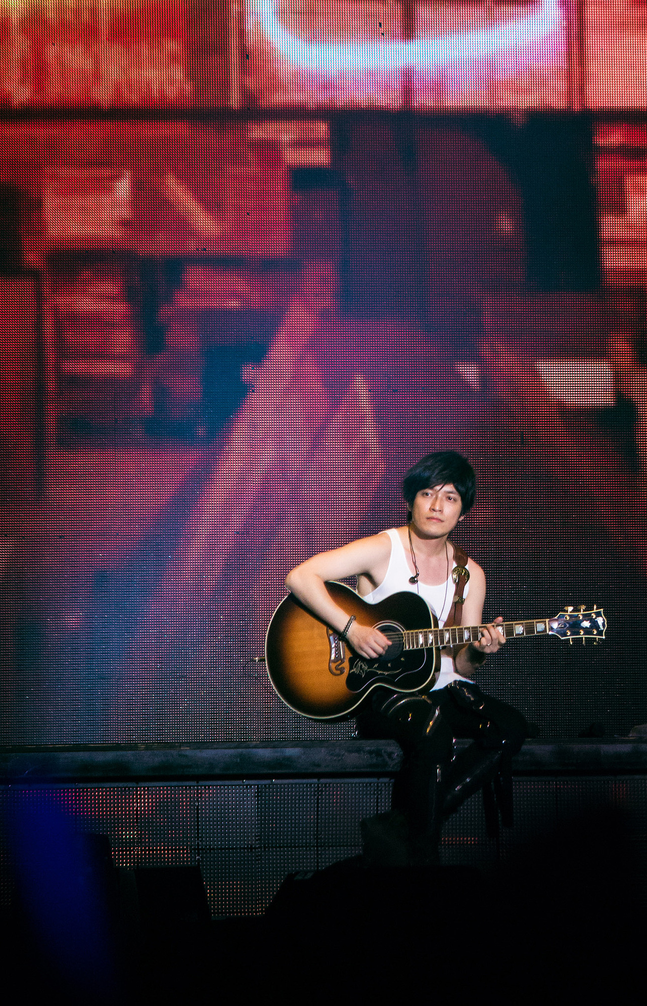 五月天人生无限公司西安演唱会纪实