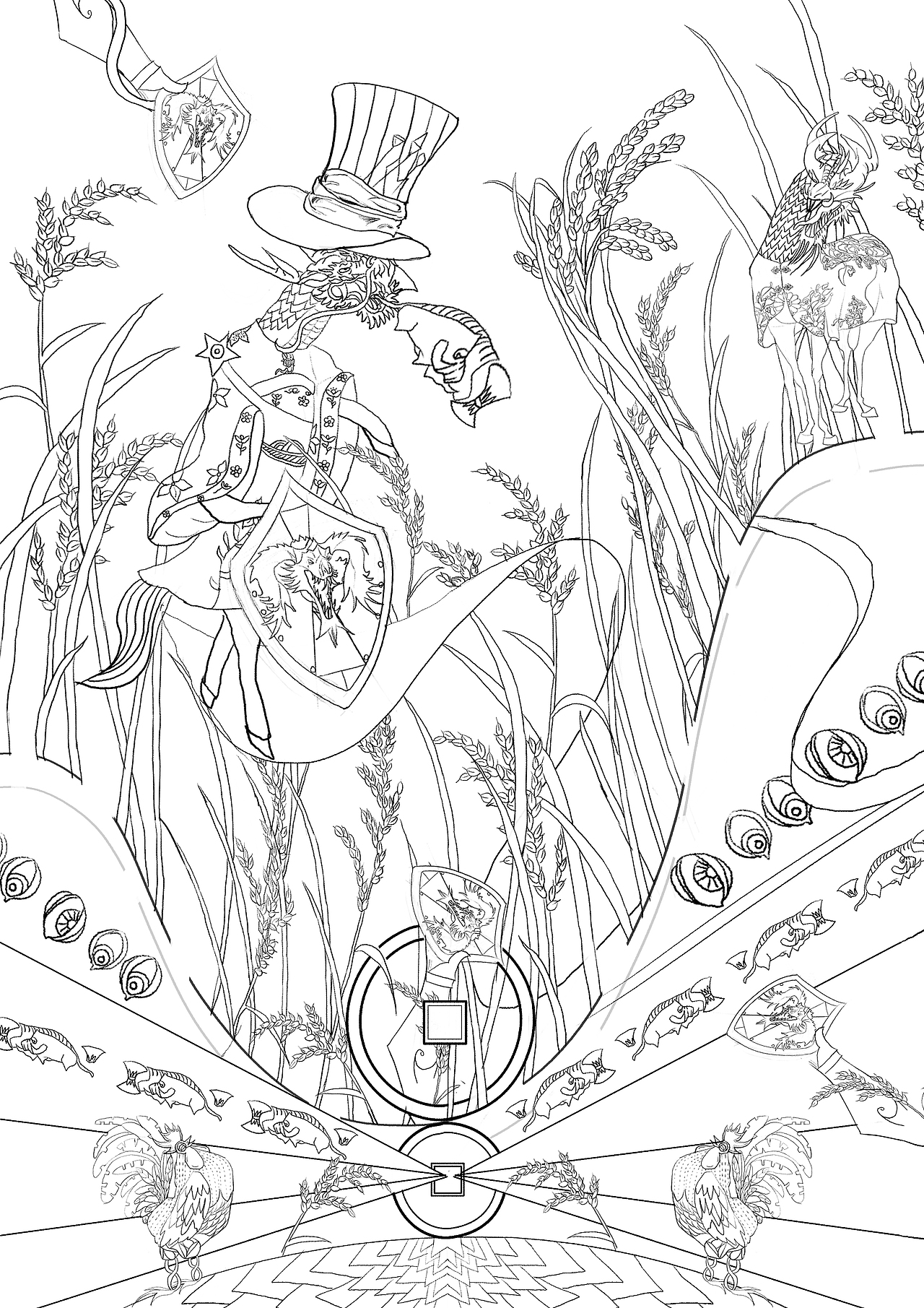 《山海经》-龙头人身