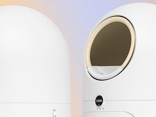 小幽灵智能猫砂盆儿