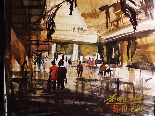 无题（个人主页-ZMjgwMzIyNjQ=） - 绘画 - 站酷设计师贪玩揽月原创素材 - 站酷ZCOOL