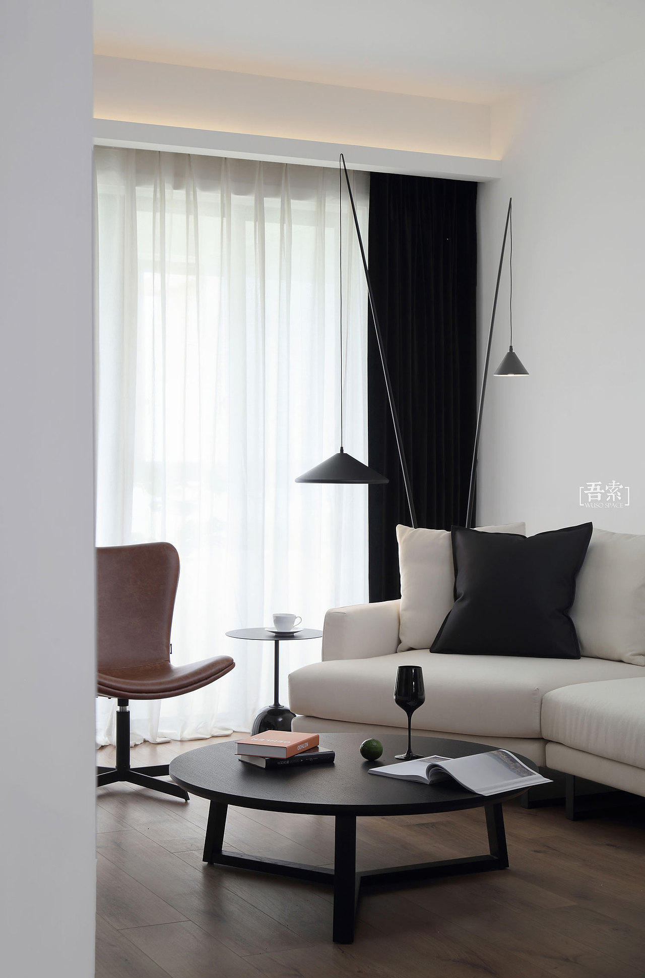 织境|化繁为简,动静交织,整洁有序的黑白理性美学