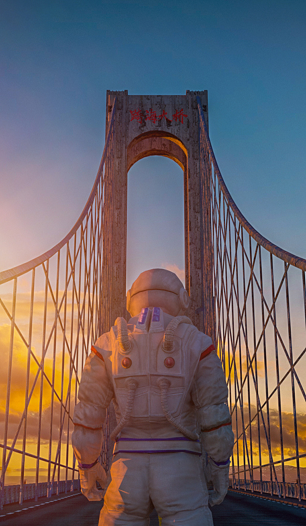 孤独的宇航员日常练习