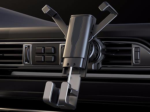 品胜隐翼车载支架